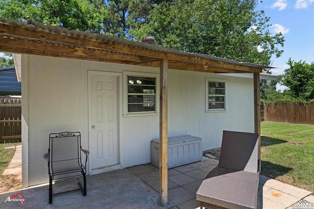 210 Southview Dr, Henderson, TX 75654 - view of outdoor structure