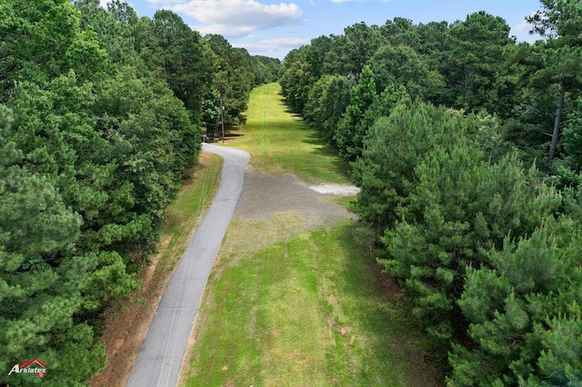 12493 S State Highway 87, Shelbyville, TX 75973 - bird's eye view of a heavily wooded area