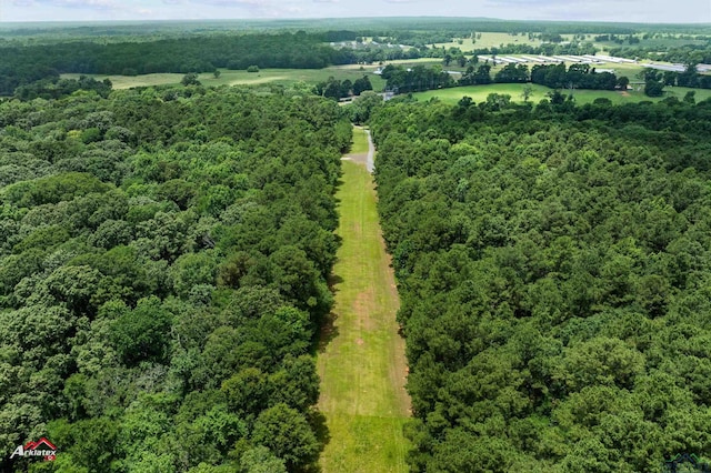 12493 S State Highway 87, Shelbyville, TX 75973 - aerial view of a heavily wooded area