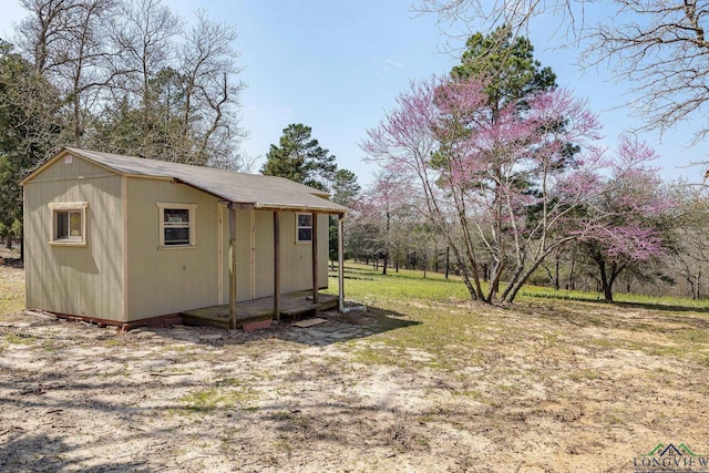 230ACR3191 Acr 3191, Frankston, TX 75763 - view of shed