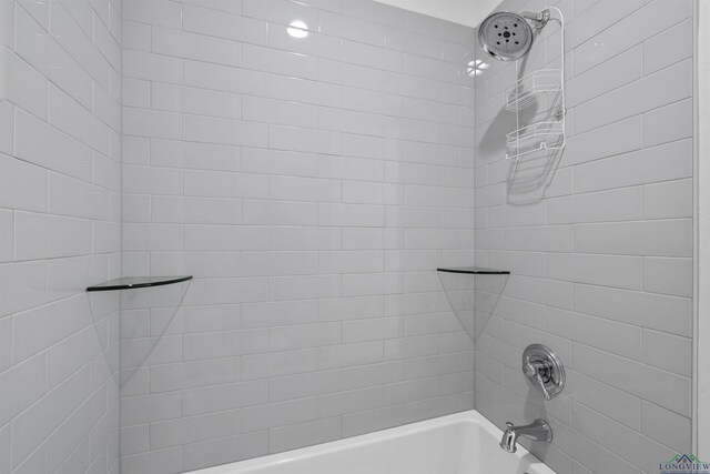 113 Saddle Brook Cir, Hallsville, TX 75650 - full bath featuring bathing tub / shower combination