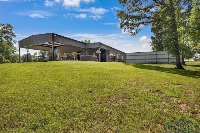 15136 Fm 852, Gilmer, TX 75644 - view of green lawn