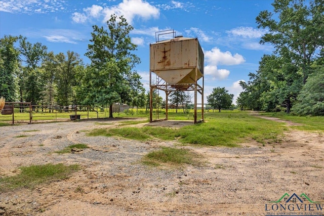 15136 Fm 852, Gilmer, TX 75644 - view of yard