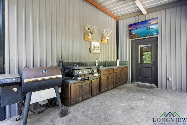 15136 Fm 852, Gilmer, TX 75644 - view of patio / terrace featuring area for grilling