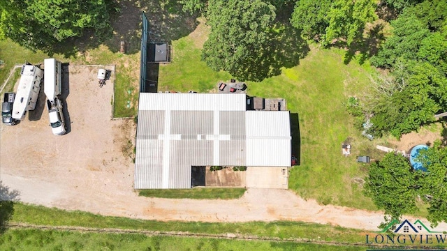15136 Fm 852, Gilmer, TX 75644 - drone / aerial view