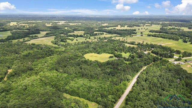 15136 Fm 852, Gilmer, TX 75644 - bird's eye view of a heavily wooded area