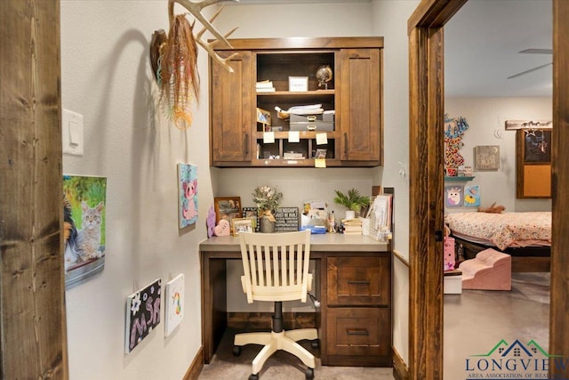 15136 Fm 852, Gilmer, TX 75644 - home office featuring baseboards