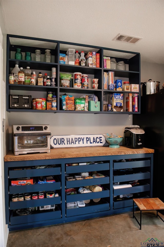 view of pantry