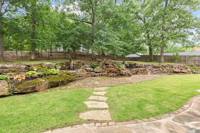 1307 Yates Dr, Longview, TX 75601 - view of yard
