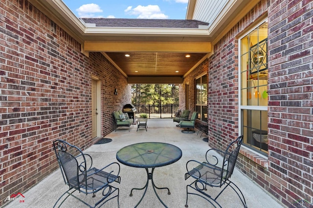 view of patio / terrace