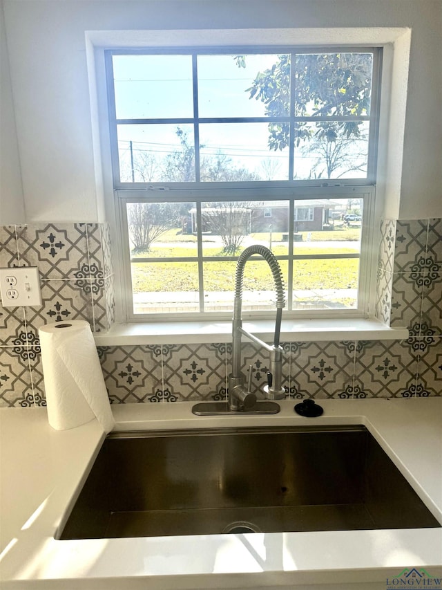 room details with sink