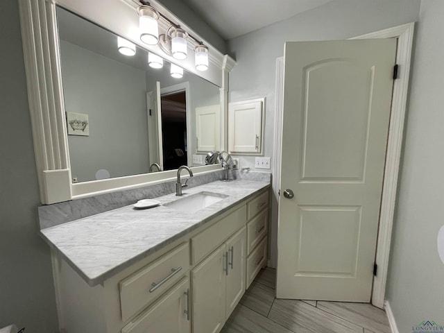 209 Lake Lamond Rd, Longview, TX 75604 - bathroom with vanity