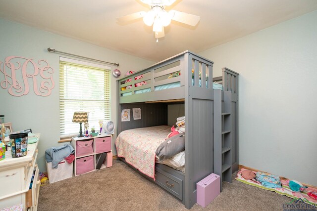 12545 Fm 968 W, Longview, TX 75602 - carpeted bedroom featuring a ceiling fan
