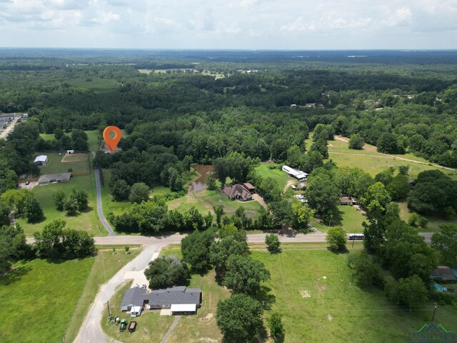 12545 Fm 968 W, Longview, TX 75602 - aerial view of property's location with a heavily wooded area