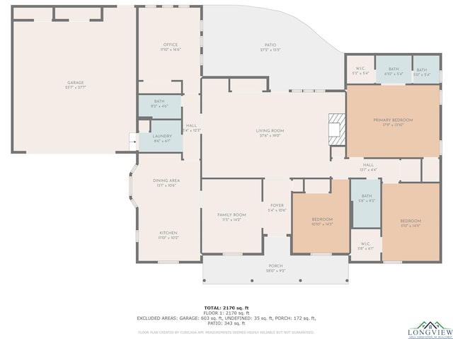 view of layout