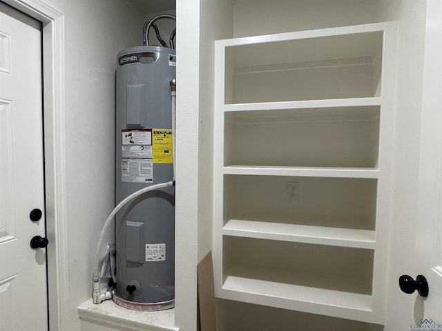 utilities with electric water heater