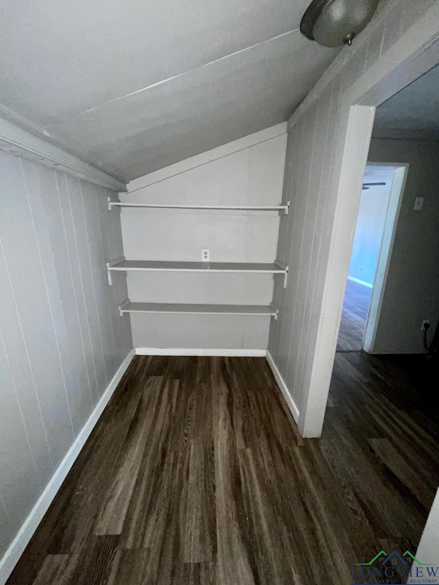 616 W Center St, White Oak, TX 75693 - spacious closet featuring wood finished floors
