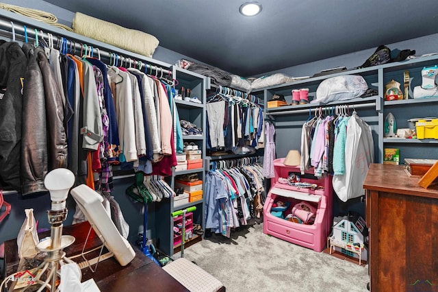 3315 N US Highway 259, Kilgore, TX 75662 - walk in closet featuring carpet floors