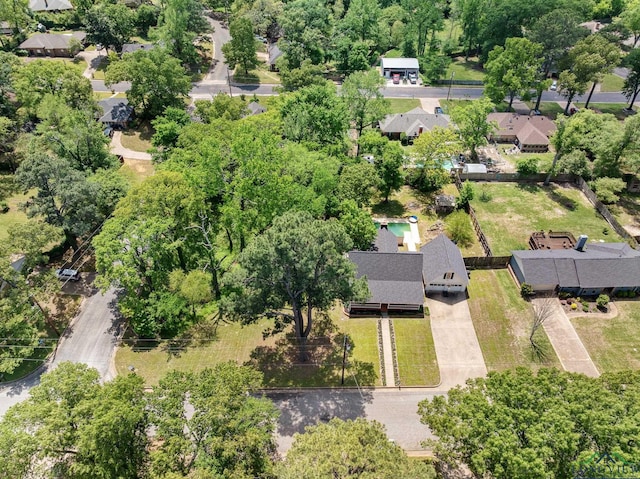 10887 Knollwood Dr, Tyler, TX 75703 - aerial view of property's location featuring nearby suburban area