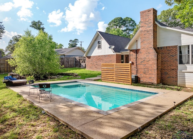 10887 Knollwood Dr, Tyler, TX 75703 - view of pool with a patio area