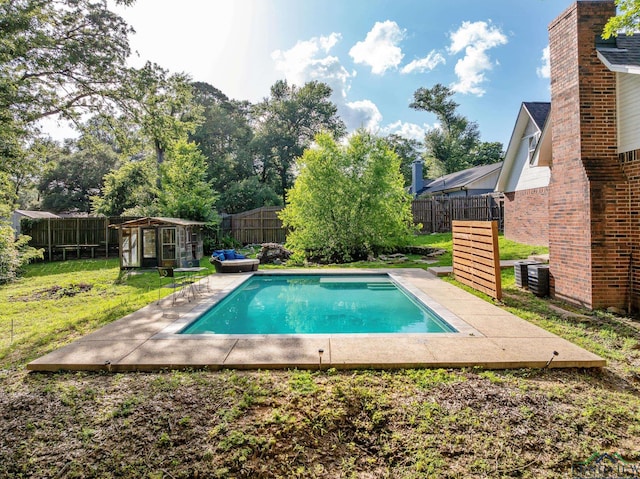 10887 Knollwood Dr, Tyler, TX 75703 - view of pool