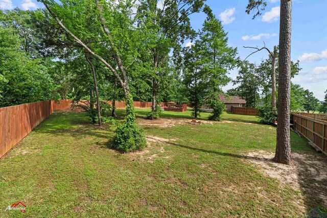 280 Towering Oaks Ln, Longview, TX 75602 - view of yard