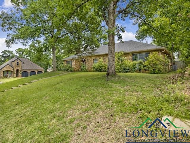 1204 Marigold Ln, Longview, TX 75604 - view of grassy yard