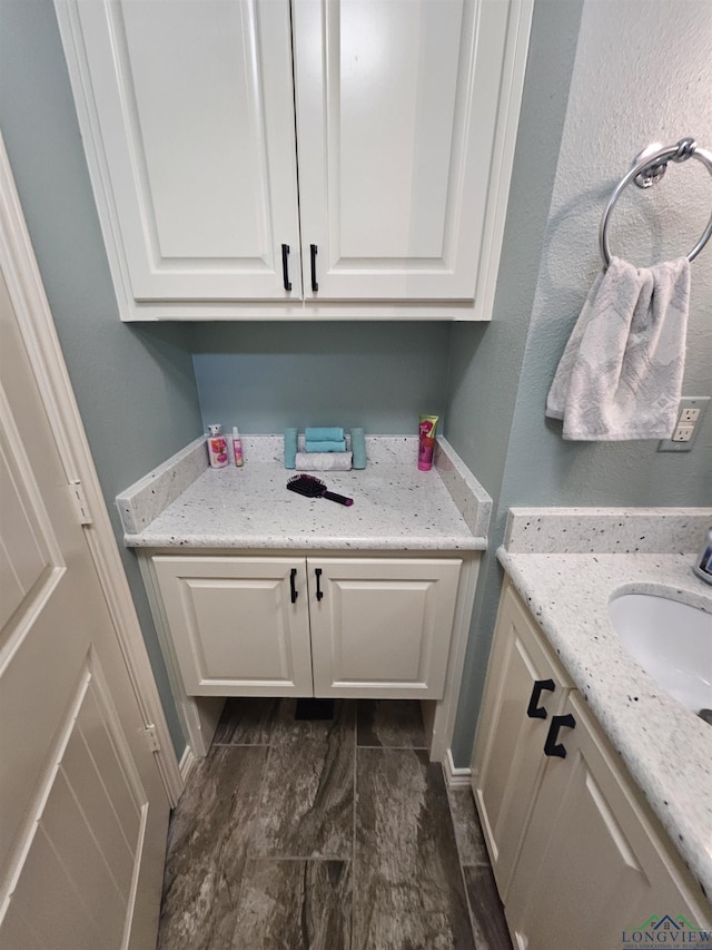 laundry area with sink