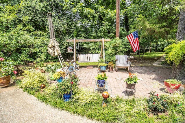 514 Buckeye Hill Rd, Karnack, TX 75661 - view of patio / terrace