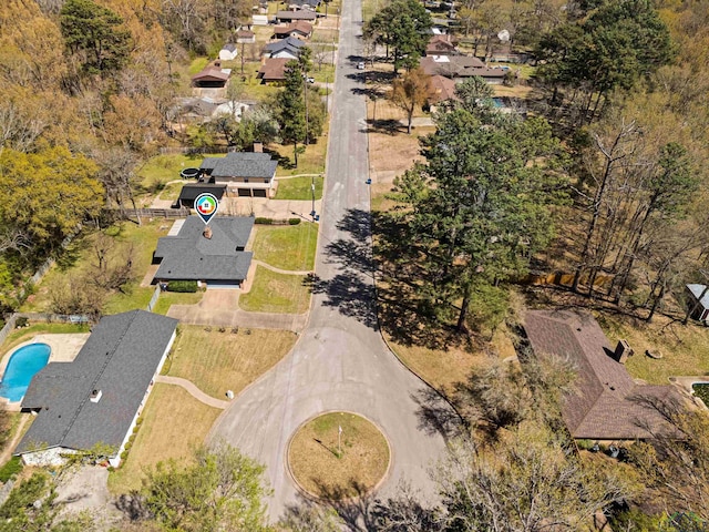 drone / aerial view