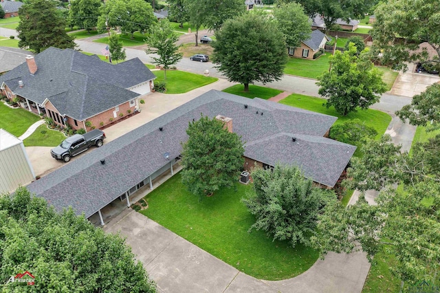 825 University Dr, Carthage, TX 75633 - aerial view