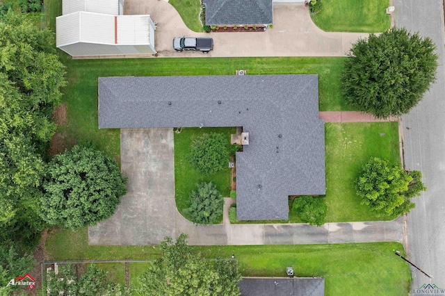 825 University Dr, Carthage, TX 75633 - bird's eye view