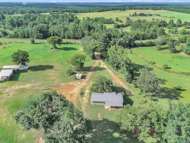 3738 Fm 161 S, Hughes Springs, TX 75656 - aerial overview of property's location with rural landscape