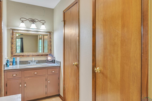3738 Fm 161 S, Hughes Springs, TX 75656 - bathroom featuring vanity