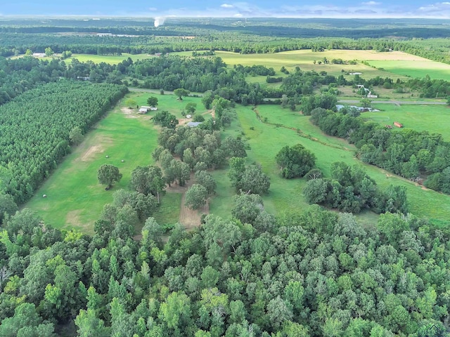 3738 Fm 161 S, Hughes Springs, TX 75656 - aerial view of property's location with rural landscape