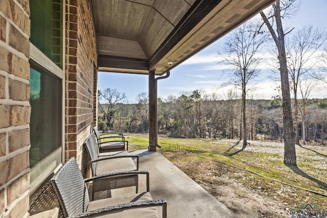 view of patio / terrace