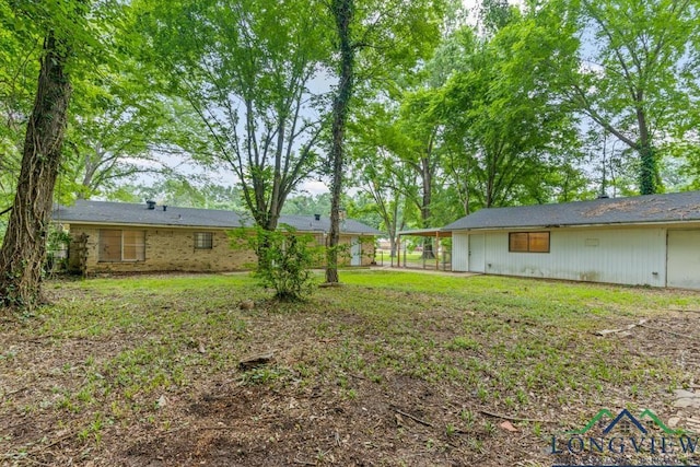 11562 19th Ave, Tyler, TX 75709 - view of yard