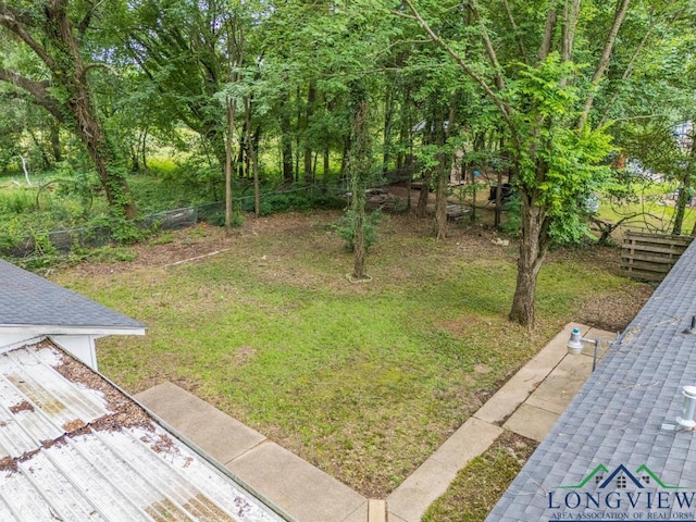 11562 19th Ave, Tyler, TX 75709 - view of yard