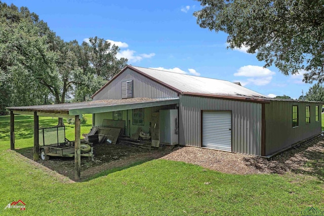 1463 County Road 106, Carthage, TX 75633 - view of garage