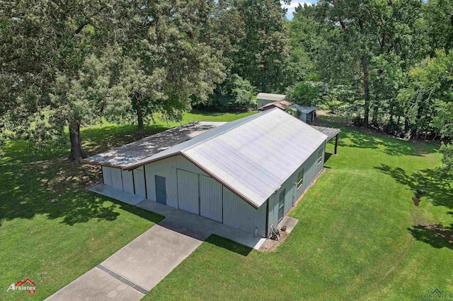 1463 County Road 106, Carthage, TX 75633 - aerial view of property and surrounding area