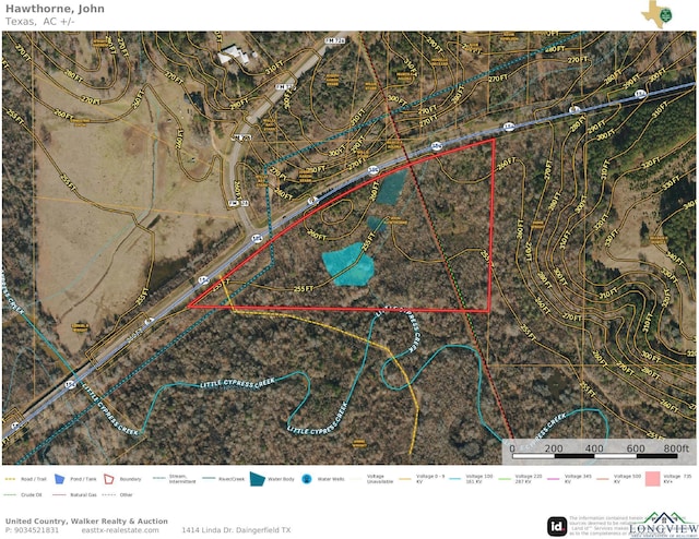 TBD Fm 154, Diana TX, 75640 land for sale