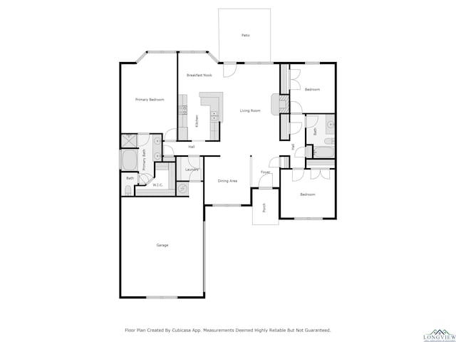 207 Willow Rd, Bullard, TX 75757 - plan