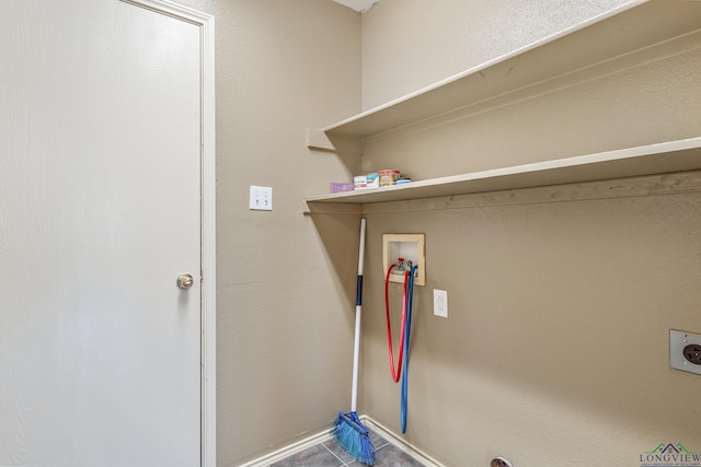 207 Willow Rd, Bullard, TX 75757 - laundry area featuring laundry area, hookup for a washing machine, and electric dryer hookup