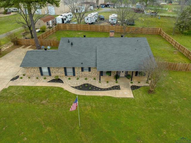 3897 Lansing Switch Rd, Longview, TX 75602 - aerial view