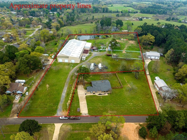 3897 Lansing Switch Rd, Longview, TX 75602 - aerial view
