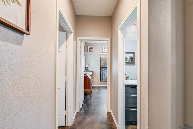 view of hallway