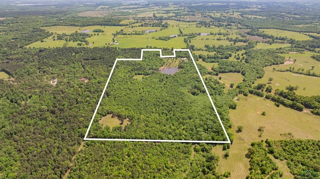 4754 Deer Rd, Gilmer, TX 75644 - aerial view with a view of trees