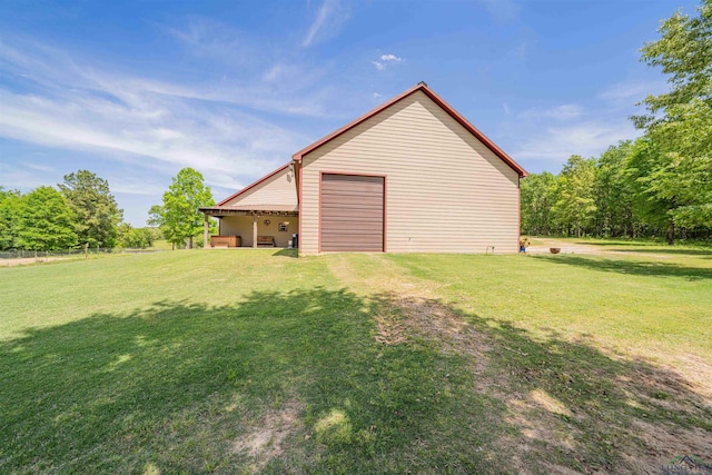 4754 Deer Rd, Gilmer, TX 75644 - view of detached garage