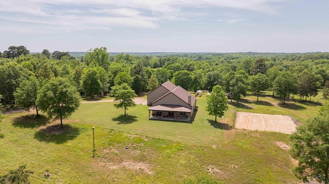 4754 Deer Rd, Gilmer, TX 75644 - drone / aerial view