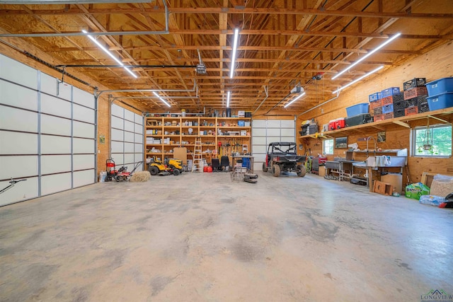 4754 Deer Rd, Gilmer, TX 75644 - view of garage